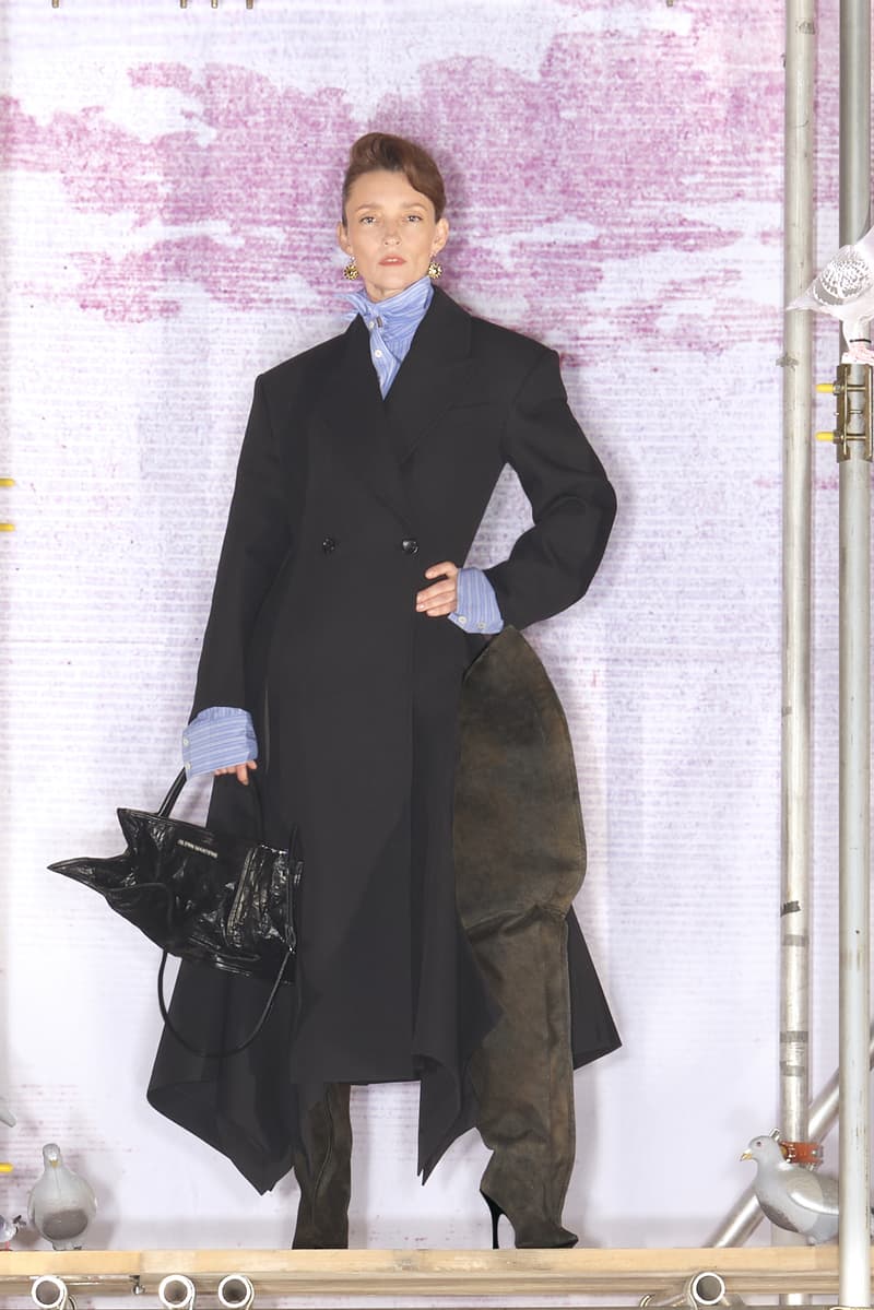 h&m, glenn martens, denim, boots, richard grant, joanna lumley, 