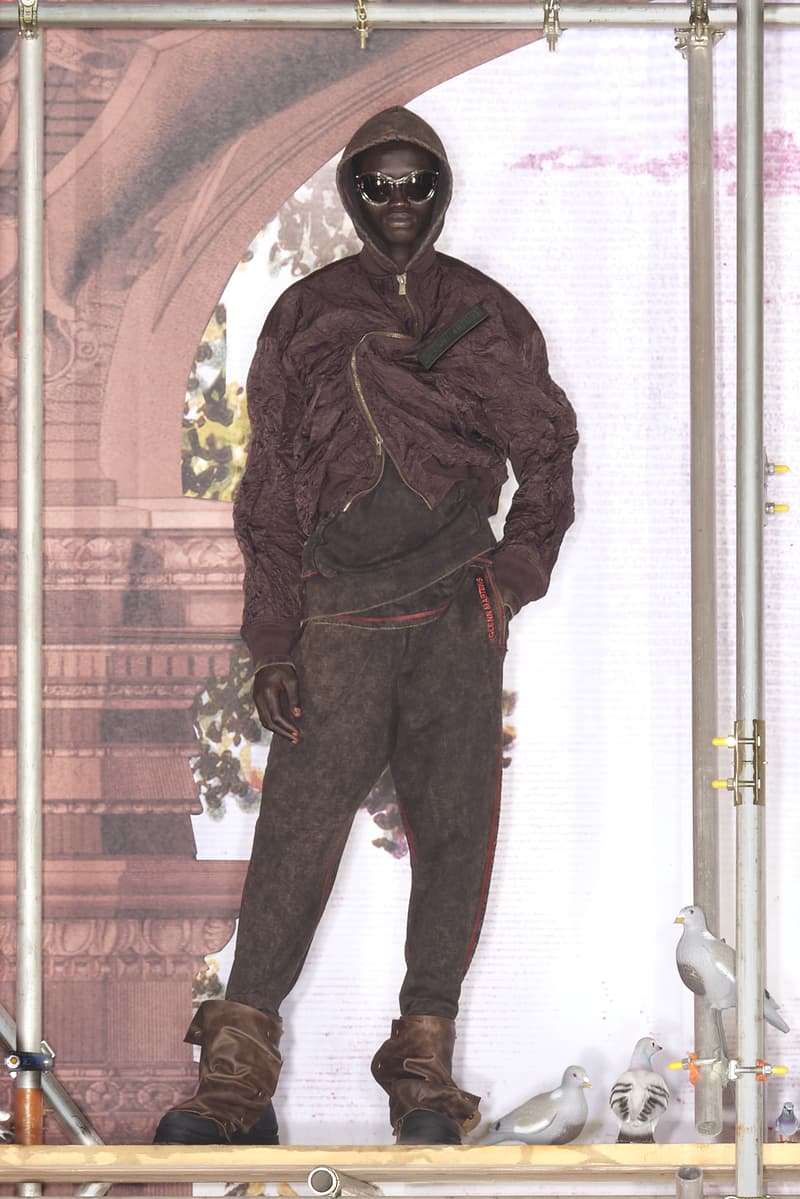 h&m, glenn martens, denim, boots, richard grant, joanna lumley, 