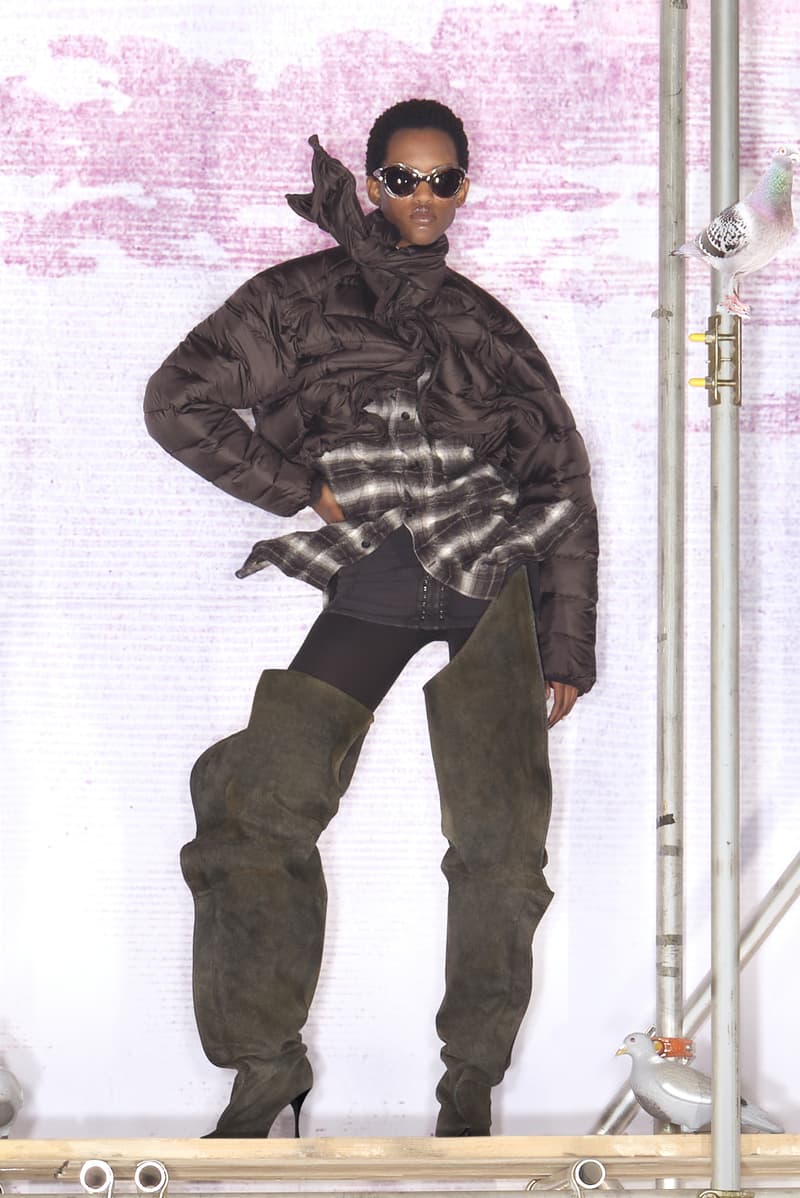 h&m, glenn martens, denim, boots, richard grant, joanna lumley, 