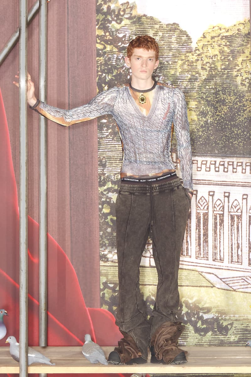 h&m, glenn martens, denim, boots, richard grant, joanna lumley, 