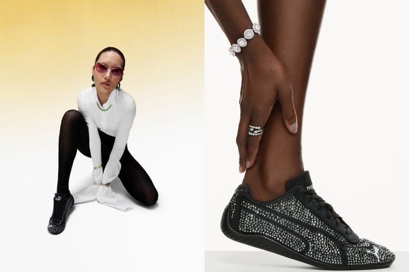 PUMA and Swarovski Are Dropping Crystal-Covered Kicks