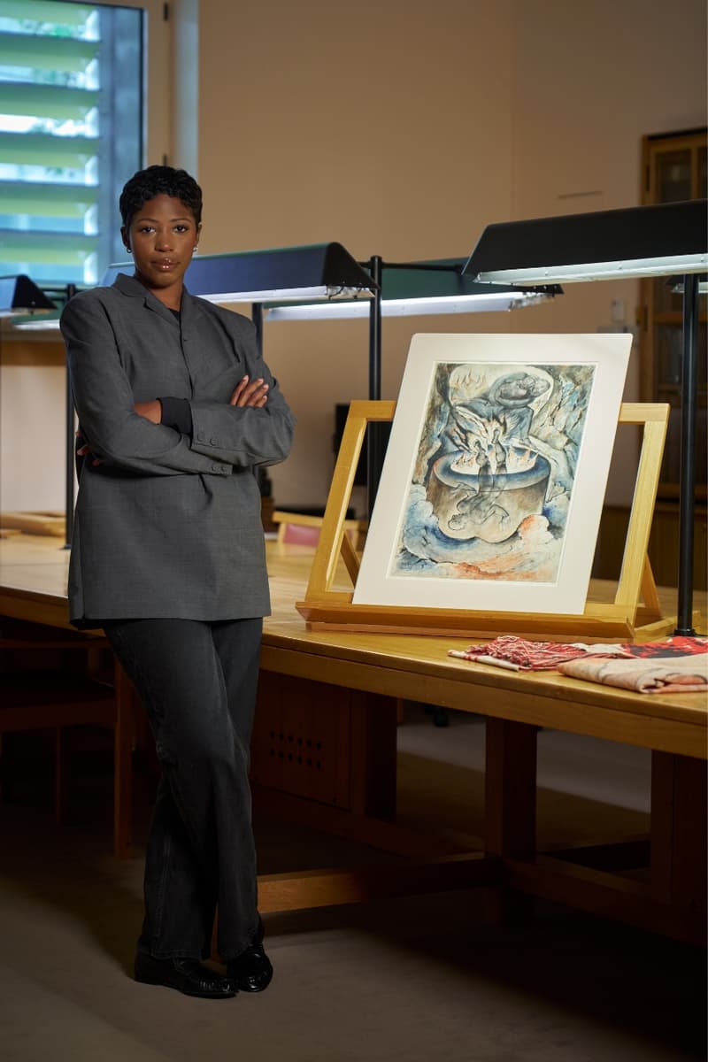 Bianca Saunders, Tate, Art, fashion, painting, campaign