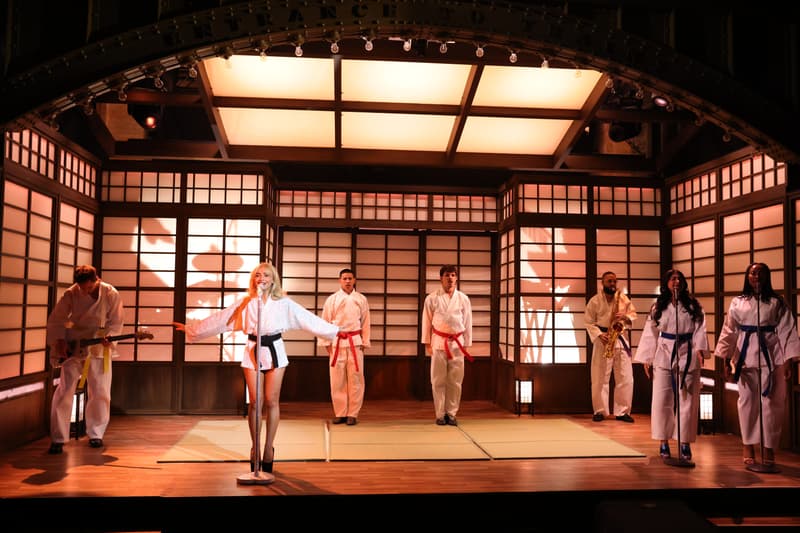 Rina Sawayama, Sabrina Carpenter, SNL, performance, live show, music