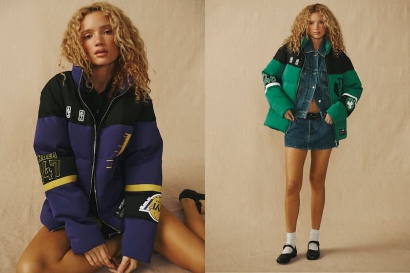 NBA, puffer jackets, Off Season, Kristin Juszczyk, Emma Grede, basketball, WAGs, WNBA, outerwear