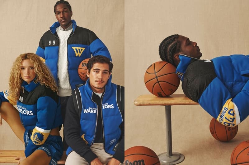 NBA, puffer jackets, Off Season, Kristin Juszczyk, Emma Grede, basketball, WAGs, WNBA, outerwear