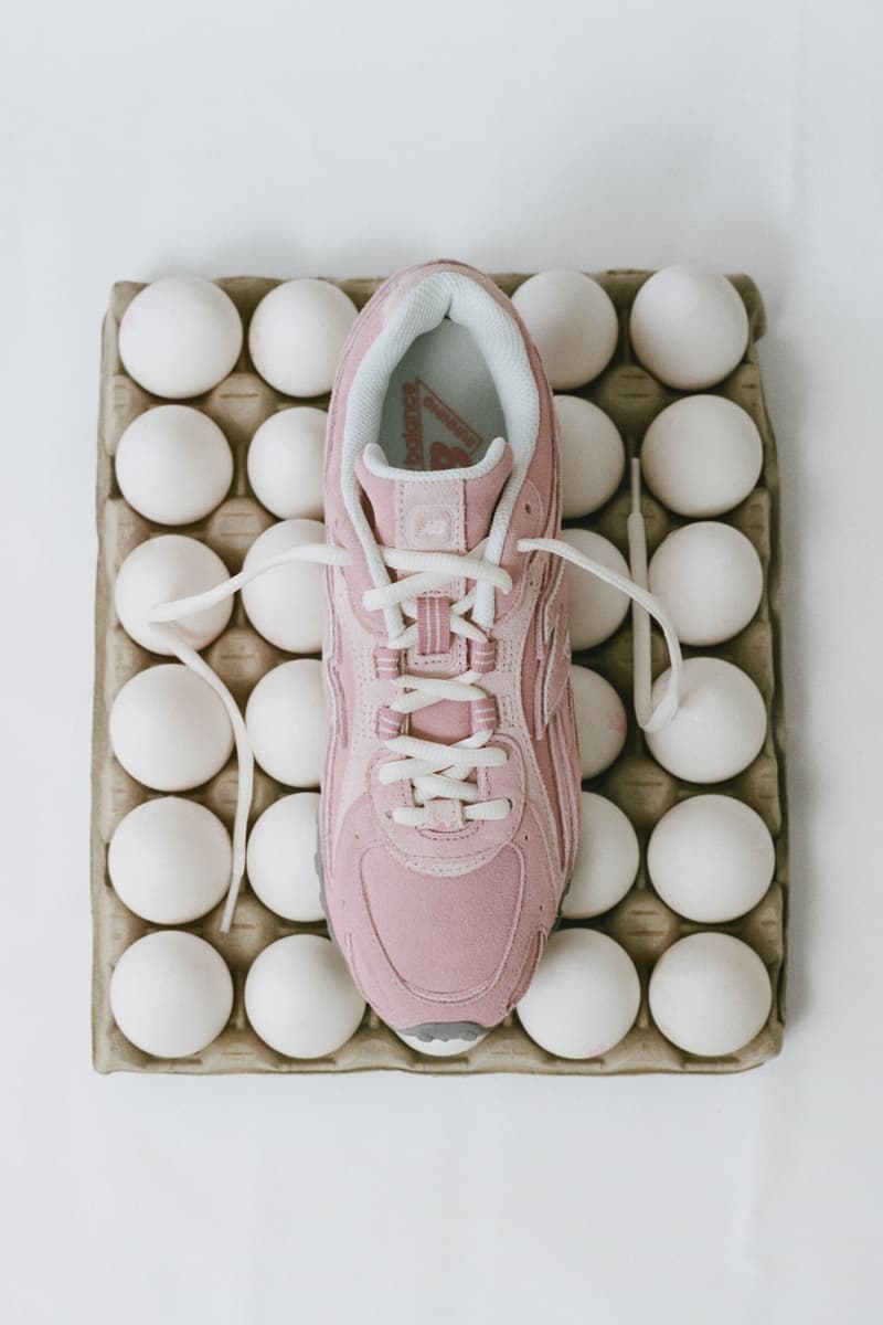 New Balance, NAKED Copenhagen, sneakers, trainers, shoes, pink, campaigns, footwear