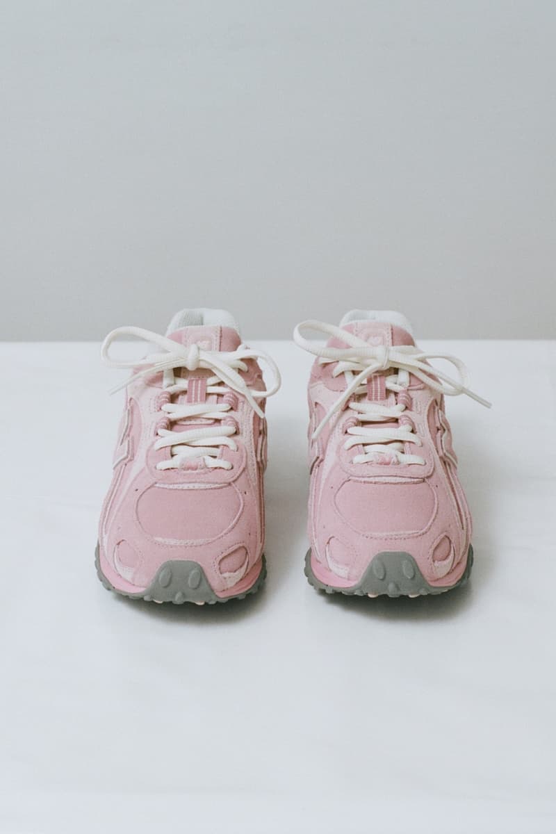 New Balance, NAKED Copenhagen, sneakers, trainers, shoes, pink, campaigns, footwear