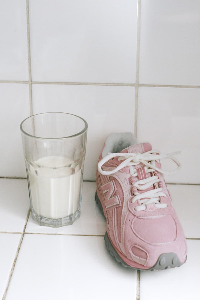 New Balance, NAKED Copenhagen, sneakers, trainers, shoes, pink, campaigns, footwear