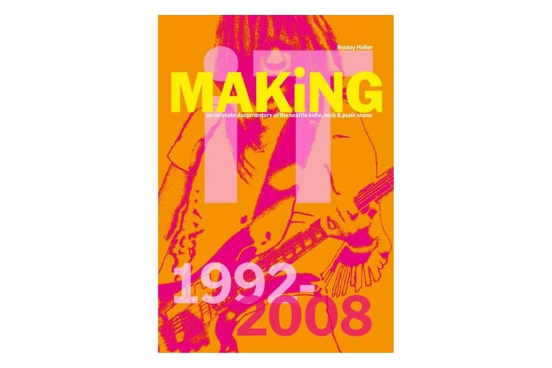 Bootsy Holler, photo book, music scene, 90s, rock, musicians, photography