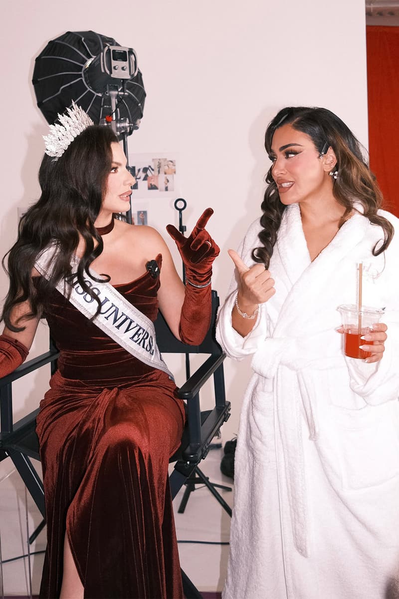 Huda Beauty, Miss Universe Palestine, Nadeen Ayoub, Official Sponsor, Miss Universe Pageant 