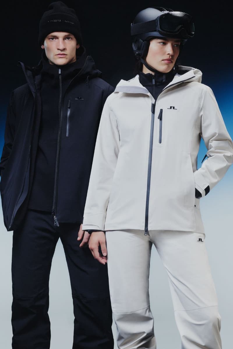 J.Lindeberg, Fall/Winter 2025, Golf, Ski, Sportswear, Solarcore, NASA, Sweden