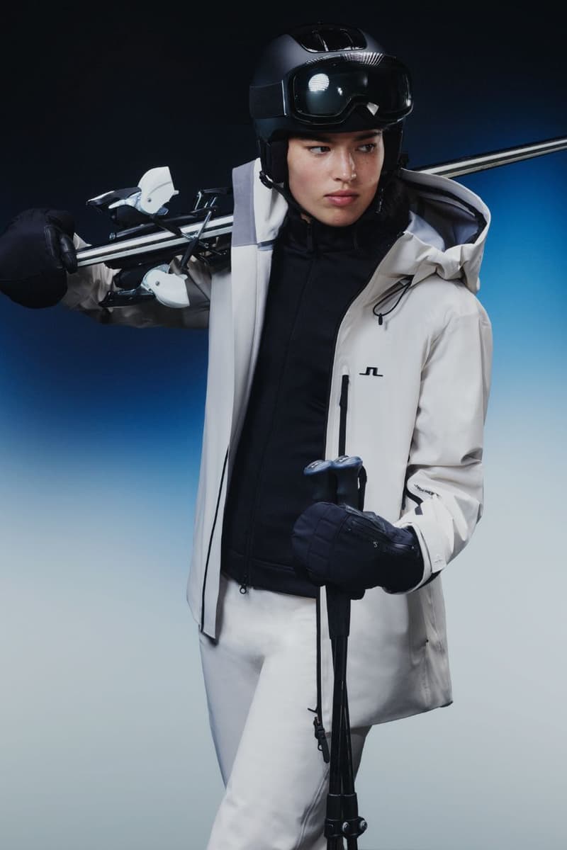 J.Lindeberg, Fall/Winter 2025, Golf, Ski, Sportswear, Solarcore, NASA, Sweden