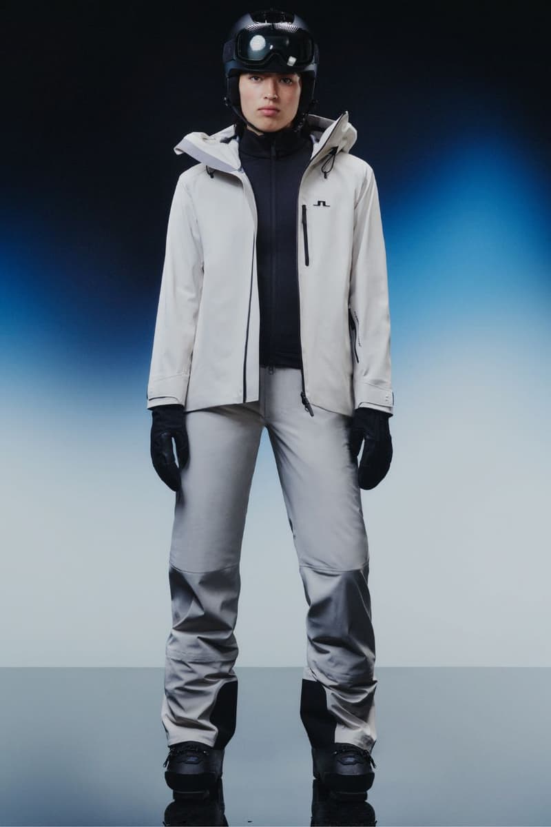 J.Lindeberg, Fall/Winter 2025, Golf, Ski, Sportswear, Solarcore, NASA, Sweden