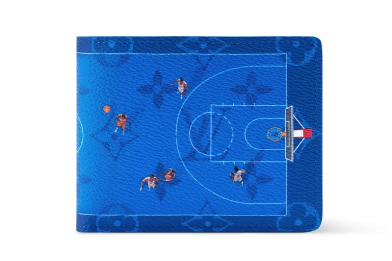 Louis Vuitton, Wallets, Leather, Sports, Basketball, Ski, Tennis, Swim, Skateboard, Monogram