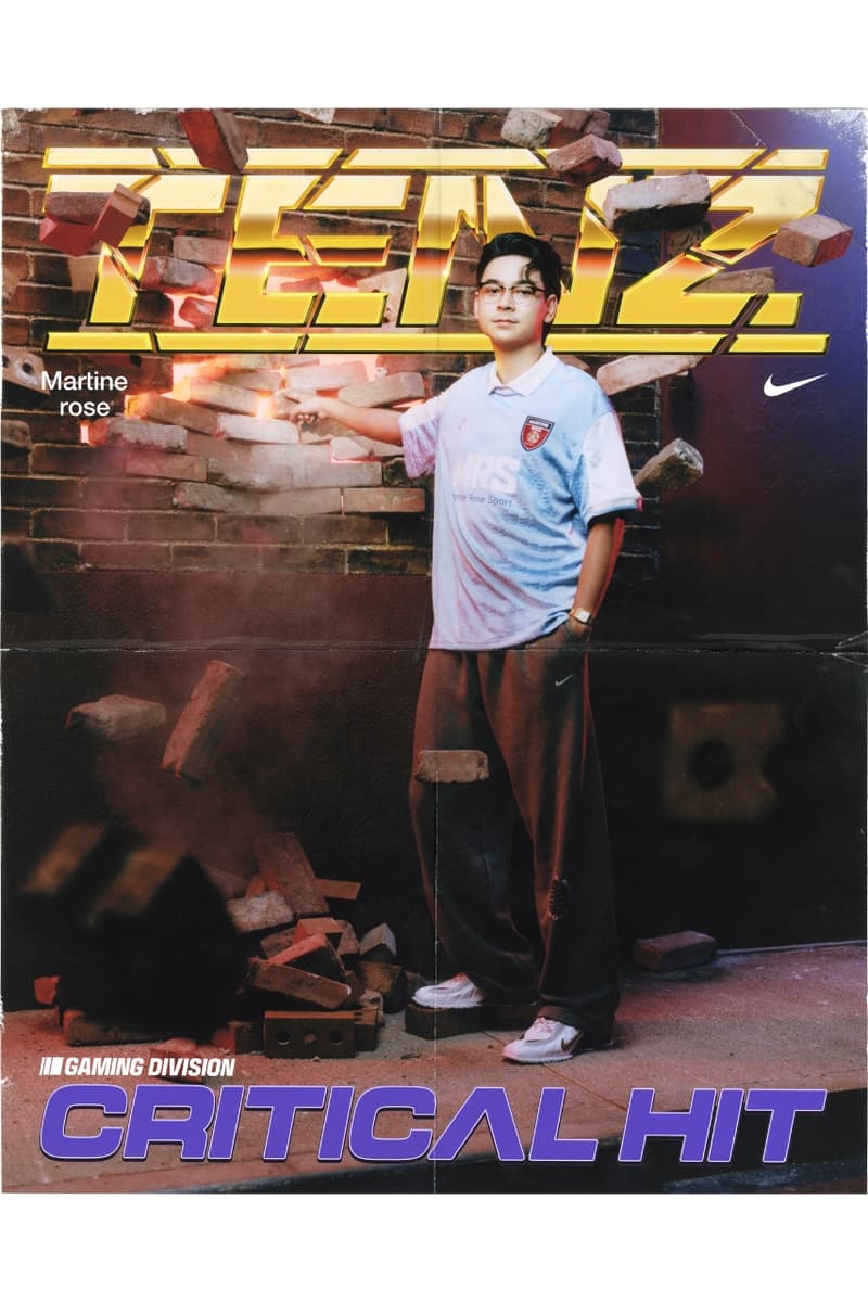 Nike, Martine Rose, campaigns, fashion, collaborations, footwear, sneakers