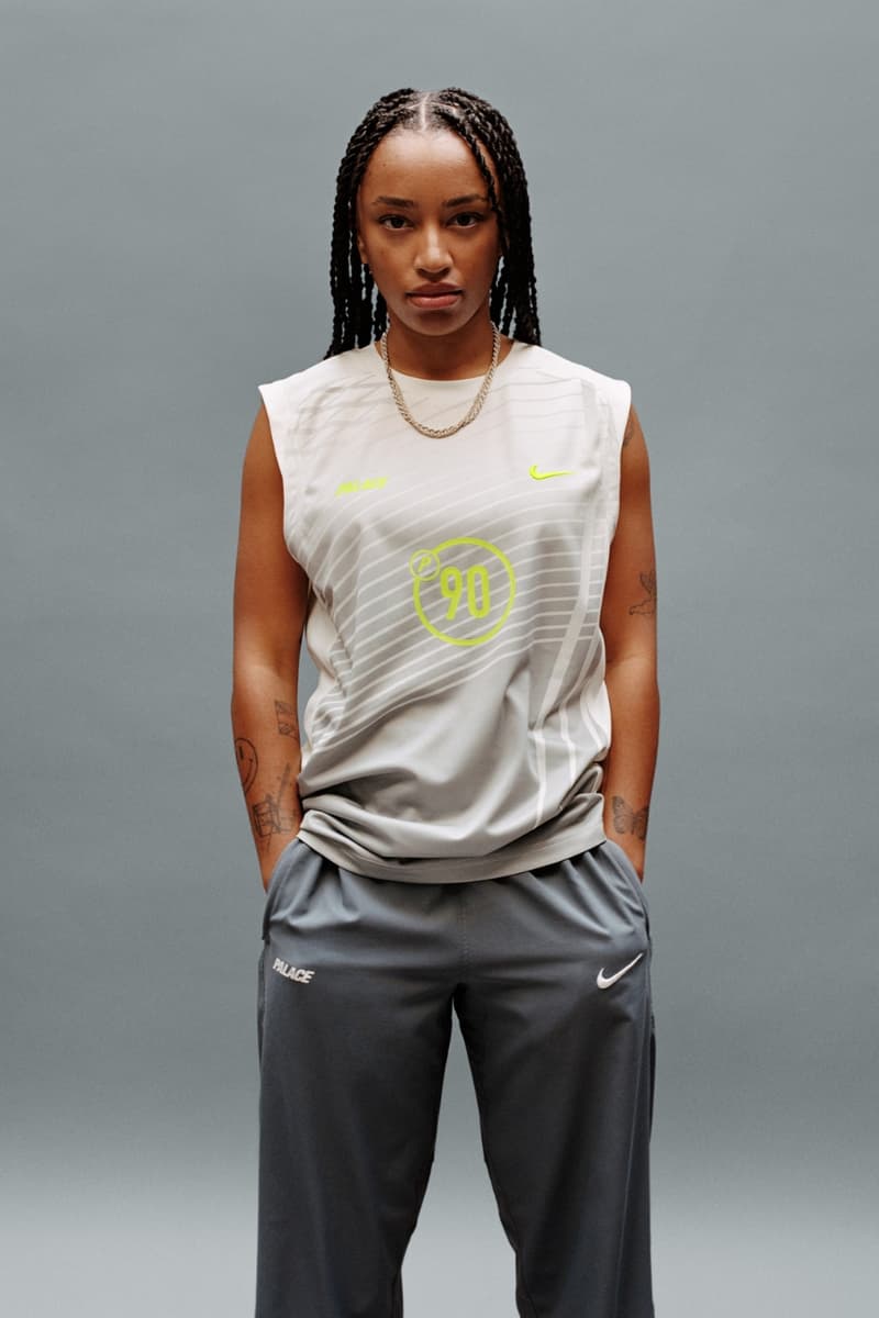 Nike, Palace, streetwear, wayne rooney, Leah williamson, campaigns, football, soccer, sportswear