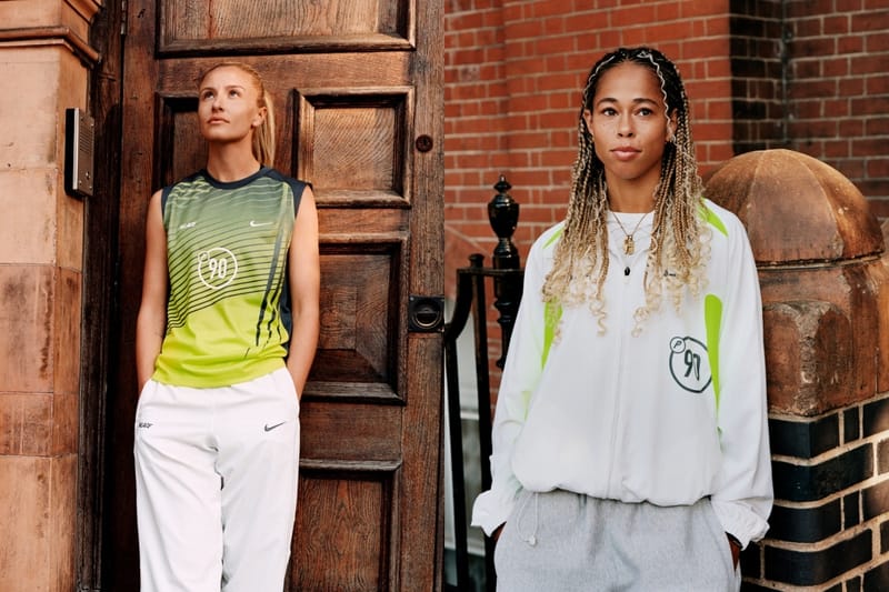 Palace and Nike Are Taking It Back to the Football Glory Days With This New Drop