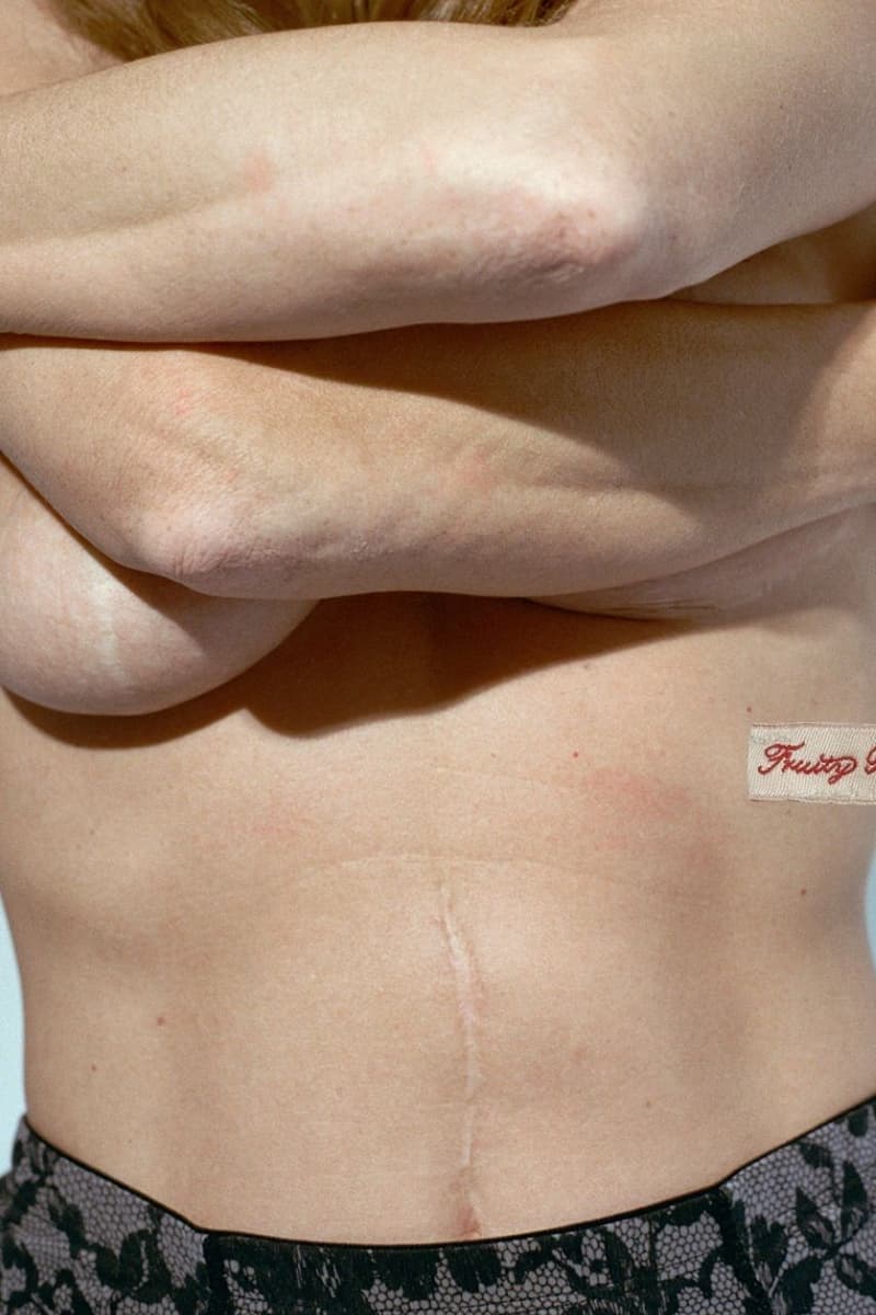 Fruity Booty, Lingerie, Breast Cancer, Breast Cancer Awareness Month, CoppaFeel!, Charity, Bras, T-shirt, Jugs, London