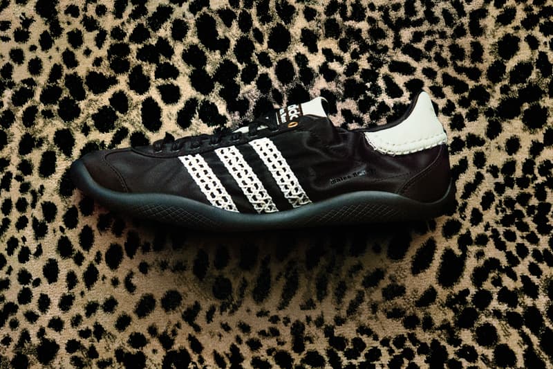 adidas originals, wales bonner, superstar, zip up track jackets, sequinned sneakers, models