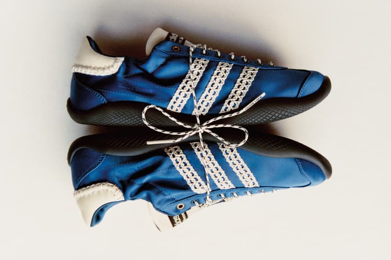 adidas originals, wales bonner, superstar, zip up track jackets, sequinned sneakers, models