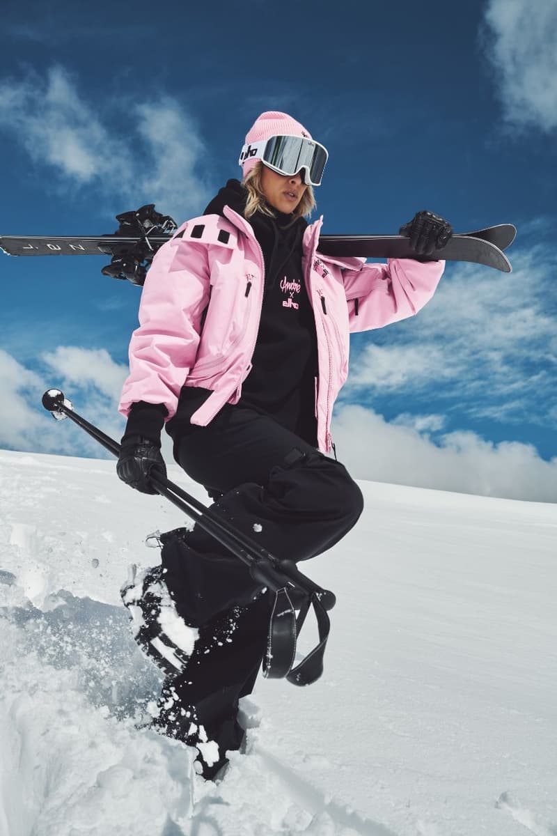 ELHO, Elho x Mr. A, ELHO X André, ELHO Skiwear, Graffiti Ski
