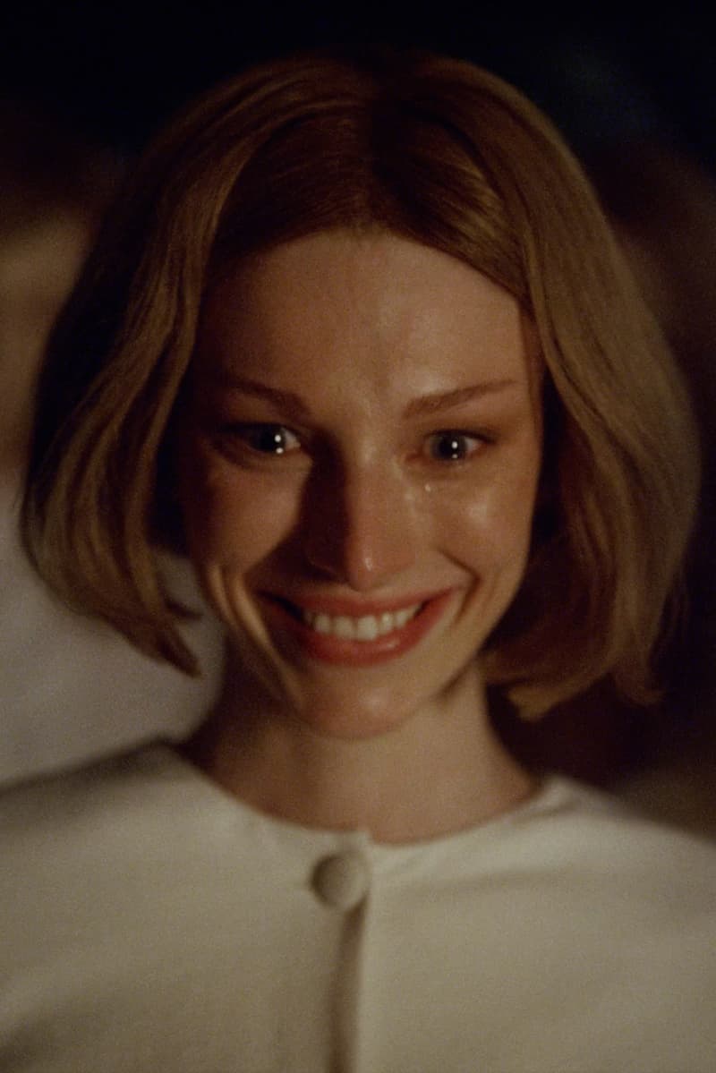 gentle monster, glasses, sunglasses, opticals, hunter schafer, red dress