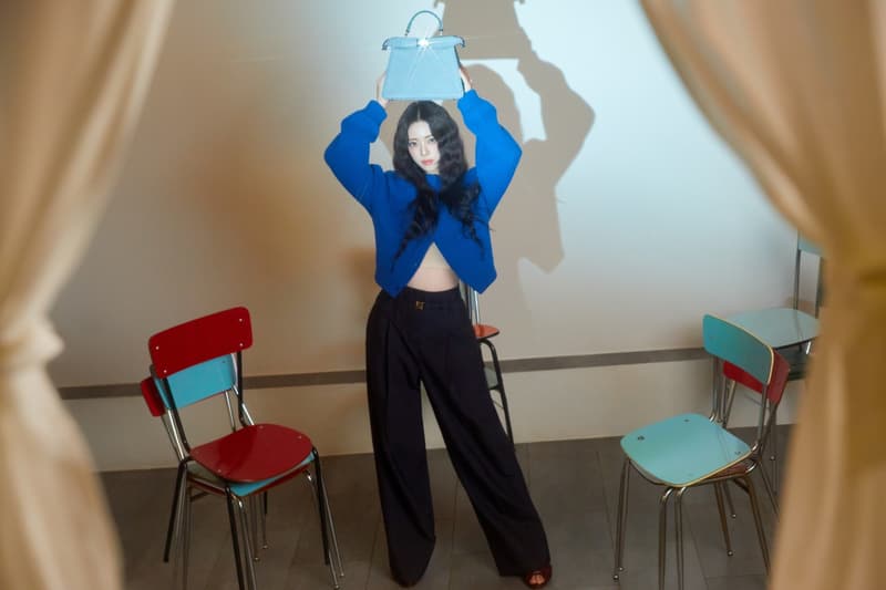 Yuna Shin, ITZY, Fendi, campaigns, fashion, clothing