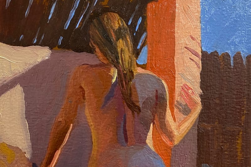 Nude Selfies Are Transformed Into Paintings at This London Exhibition
