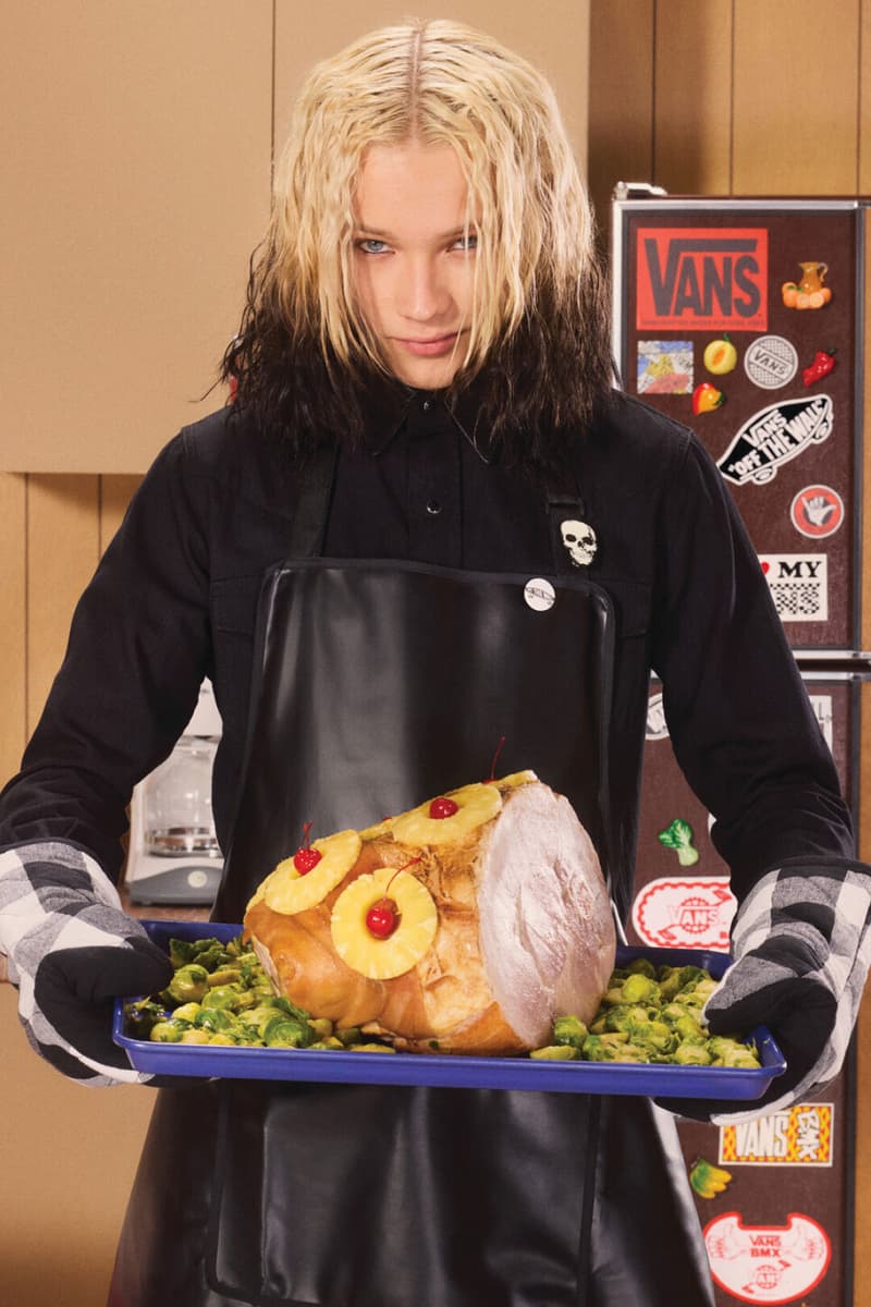 vans meet the family collection seasonal season festive line bella poarch 