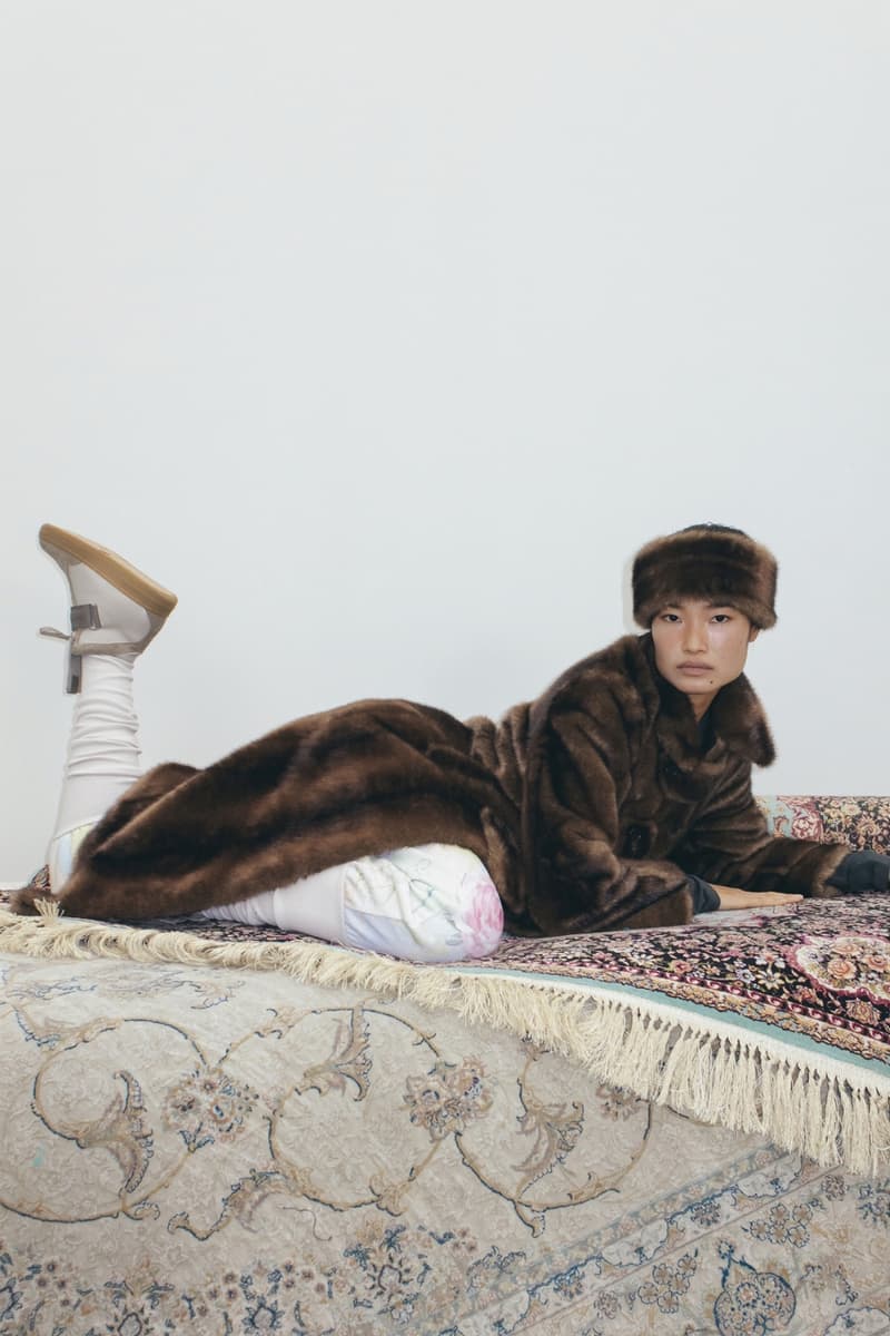 OPEN YY, campaigns, fashion, winter, fur, models 