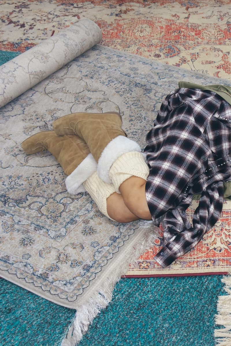 OPEN YY, campaigns, fashion, winter, fur, models 