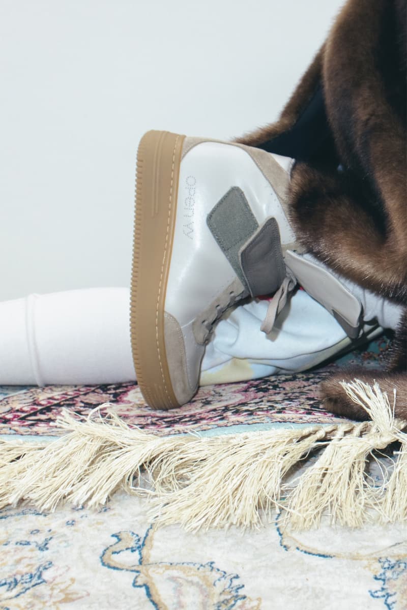 OPEN YY, campaigns, fashion, winter, fur, models 