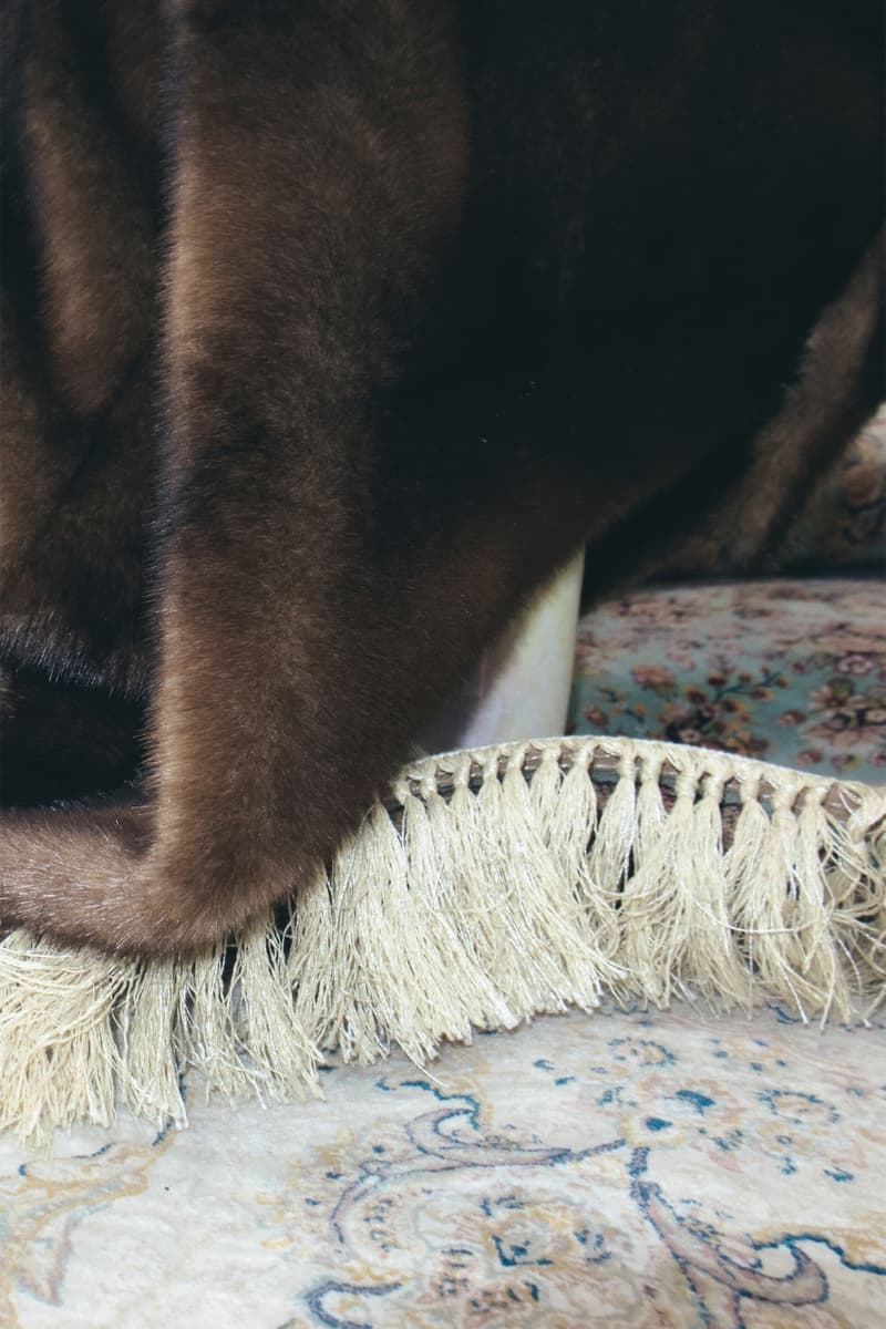 OPEN YY, campaigns, fashion, winter, fur, models 