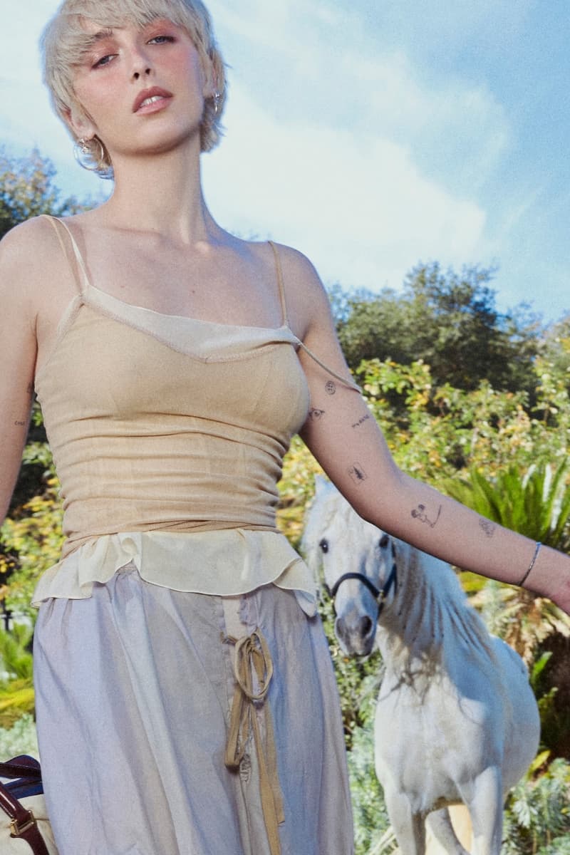 eBay, Emma Chamberlain, fashion, campaigns, clothing, vintage