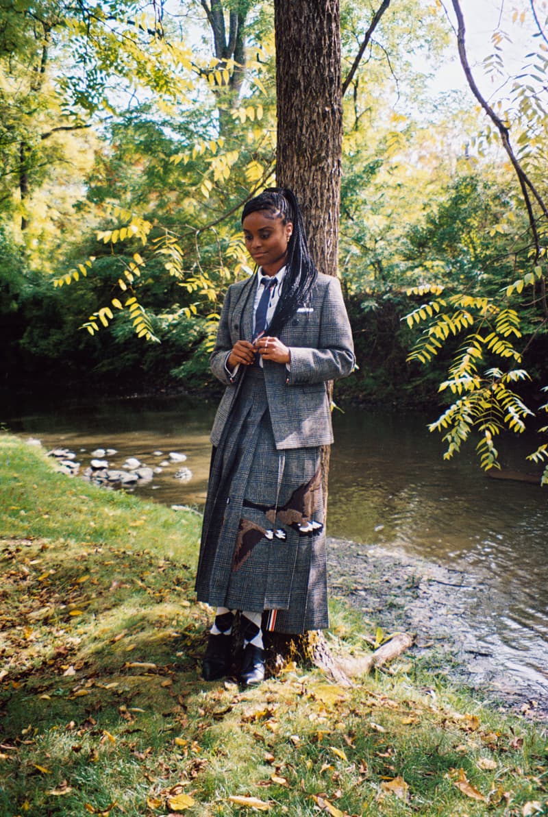 Sean Kaufman, Thom Browne, campaigns, fashion, winter, collections