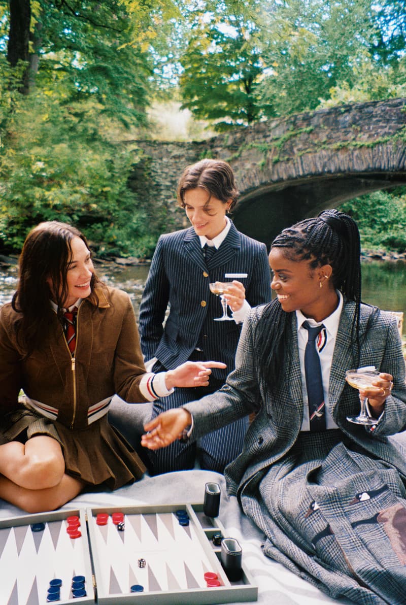 Sean Kaufman, Thom Browne, campaigns, fashion, winter, collections