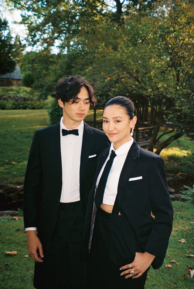 Sean Kaufman, Thom Browne, campaigns, fashion, winter, collections