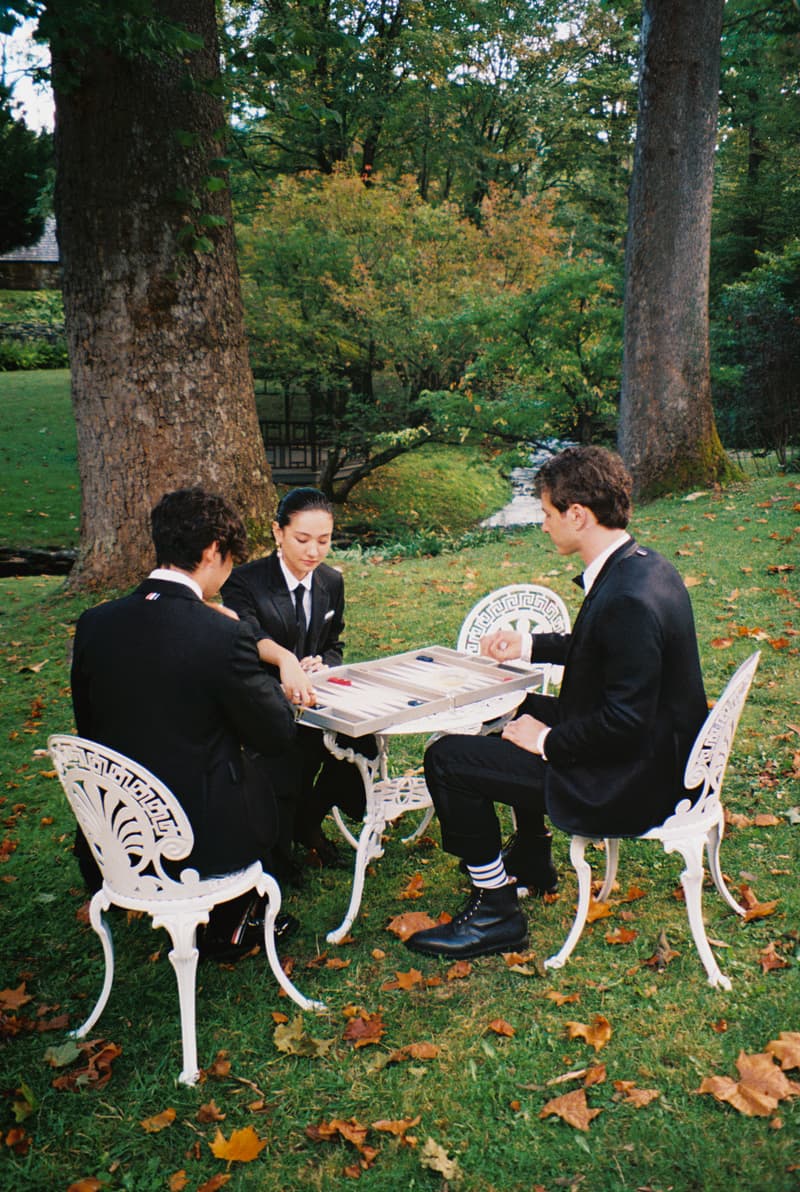 Sean Kaufman, Thom Browne, campaigns, fashion, winter, collections