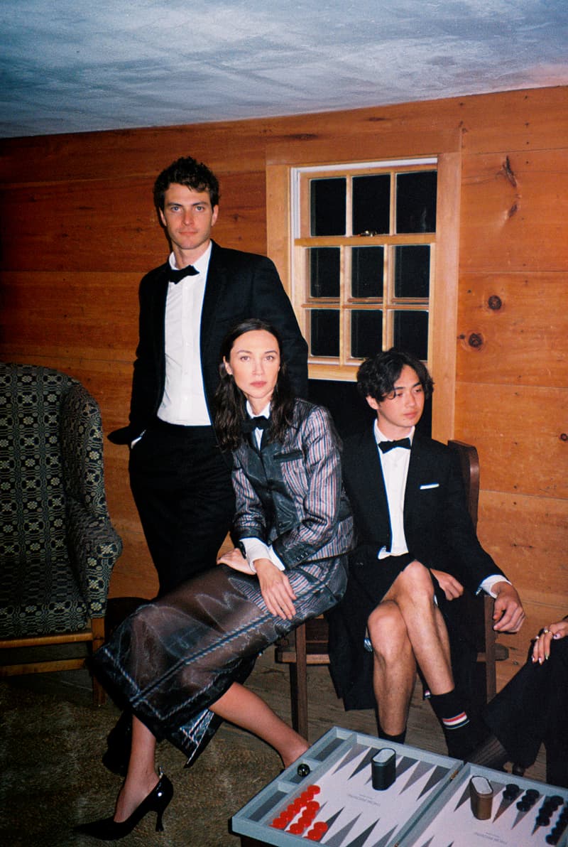 Sean Kaufman, Thom Browne, campaigns, fashion, winter, collections