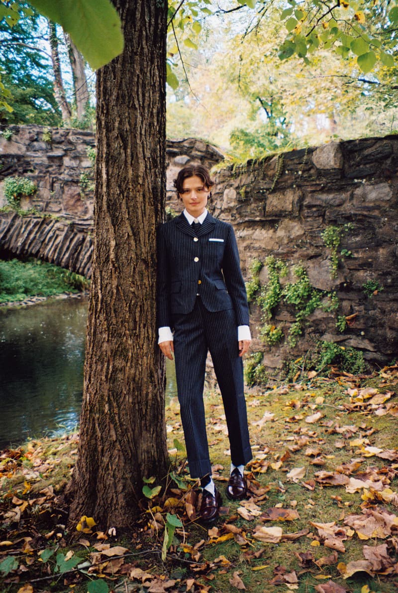 Sean Kaufman, Thom Browne, campaigns, fashion, winter, collections