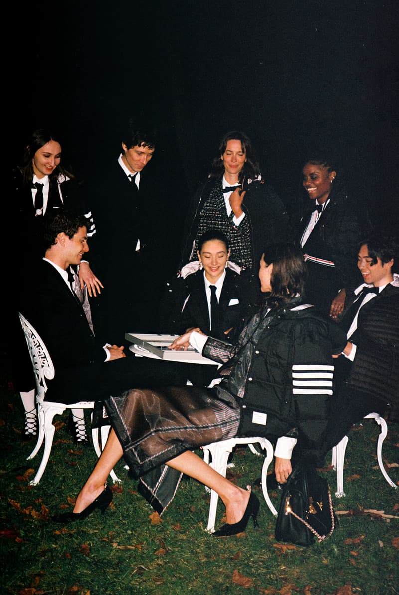 Sean Kaufman, Thom Browne, campaigns, fashion, winter, collections