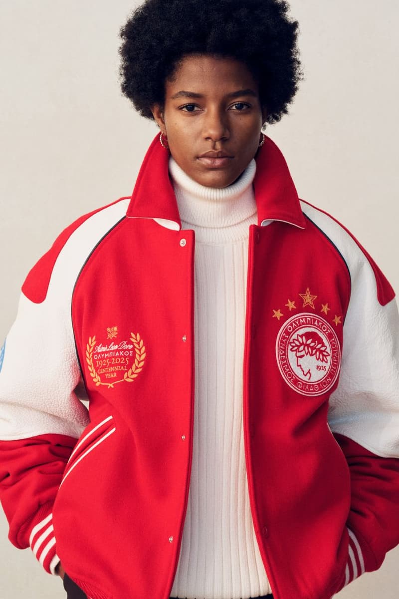 Aimé Leon Dore, Olympiacos, Collaborations, Yankees, Mets, Fashion, Soccer, Football, Baseball, New York, GORE-TEX, Fall/Winter