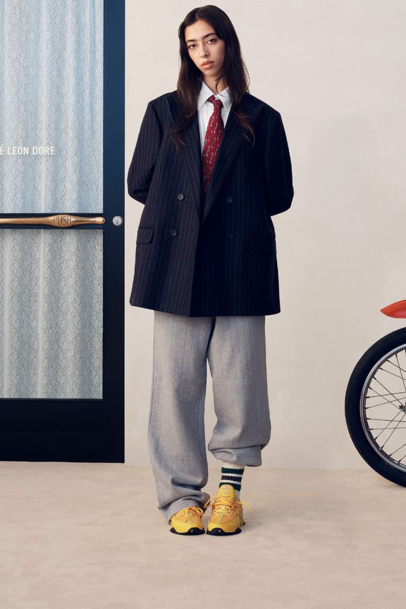 Aimé Leon Dore, Olympiacos, Collaborations, Yankees, Mets, Fashion, Soccer, Football, Baseball, New York, GORE-TEX, Fall/Winter