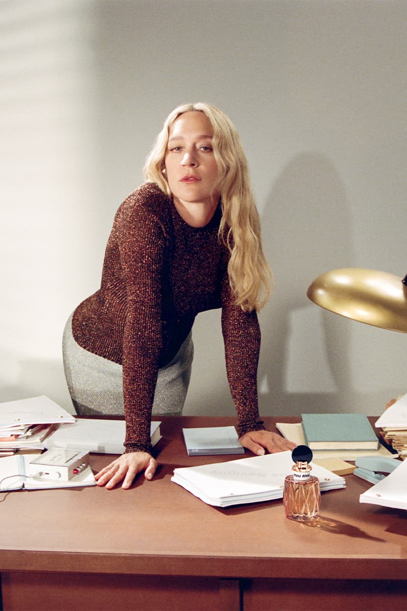 Paloma Elsesser, Coco Gauff, Chloë Sevigny, Petra Collins, Miu Miu Beauty, Miutine, Perfume, Fragrance