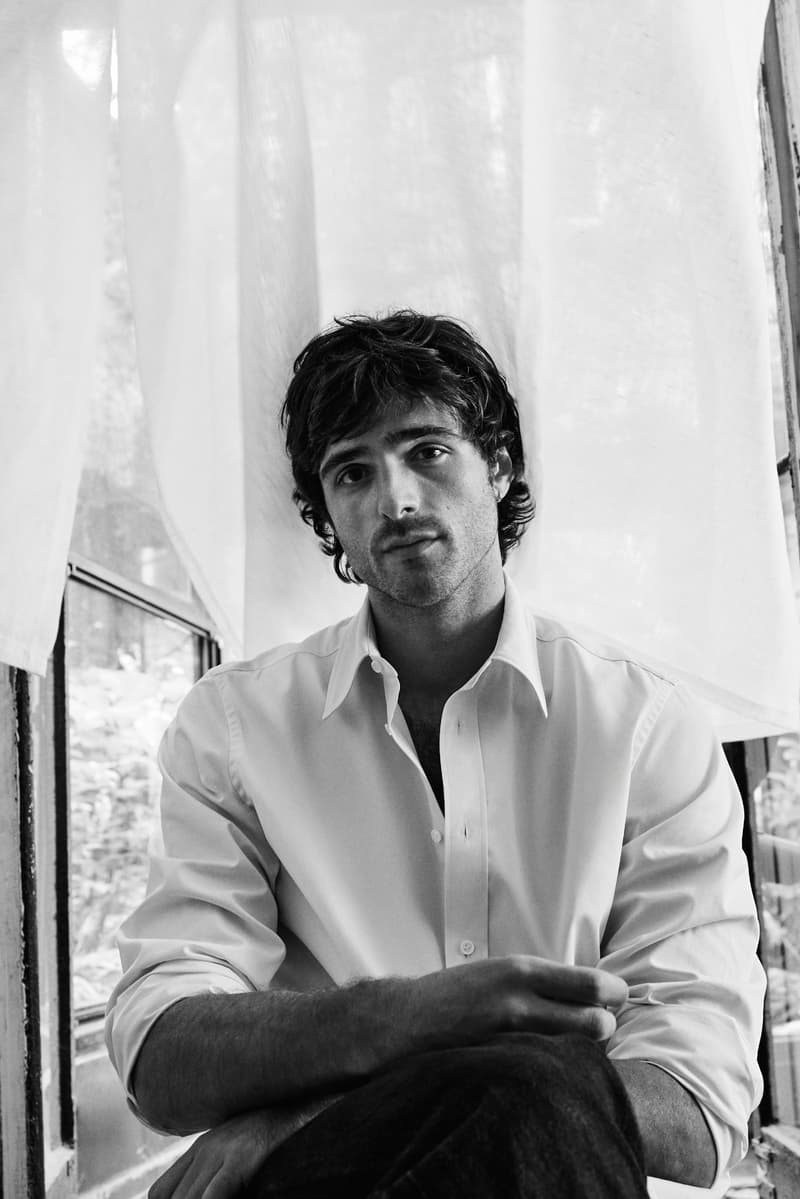 jacob elordi, bottega veneta, short film, books, man, props, desk