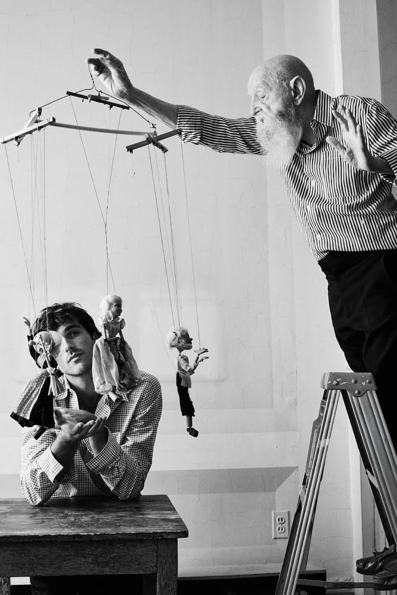 jacob elordi, bottega veneta, short film, books, man, props, desk