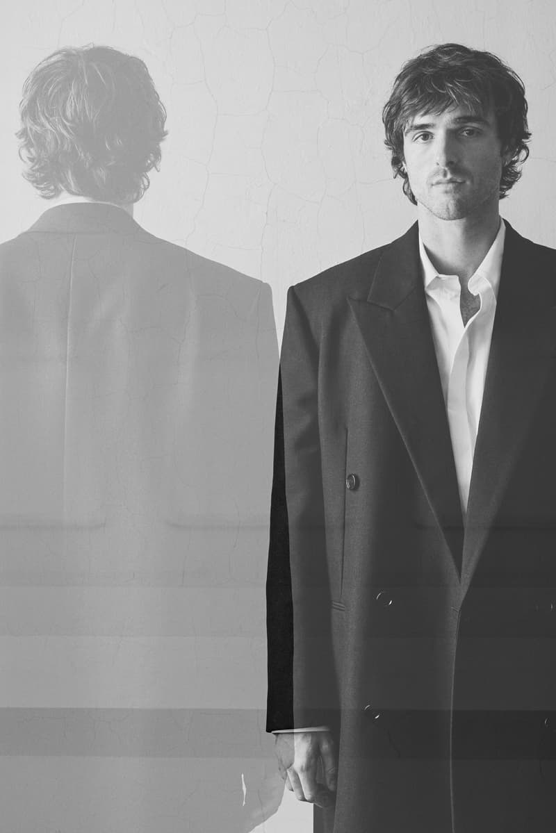 jacob elordi, bottega veneta, short film, books, man, props, desk