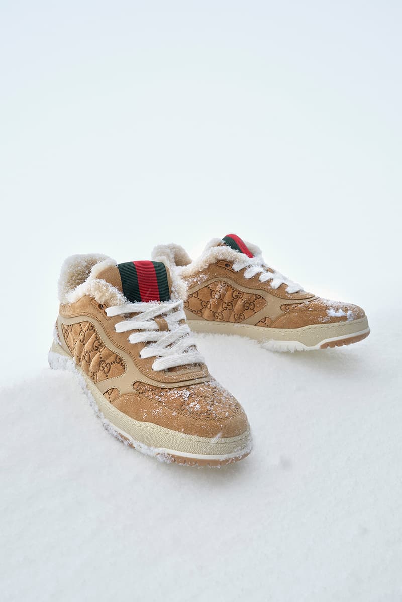 gucci, ski, snowboarding, sports, Jannik Sinner, mountains, snow, slopes, monogram puffer jacket, gloves