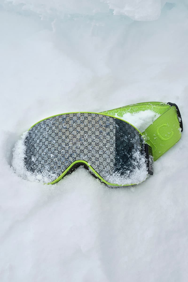 gucci, ski, snowboarding, sports, Jannik Sinner, mountains, snow, slopes, monogram puffer jacket, gloves