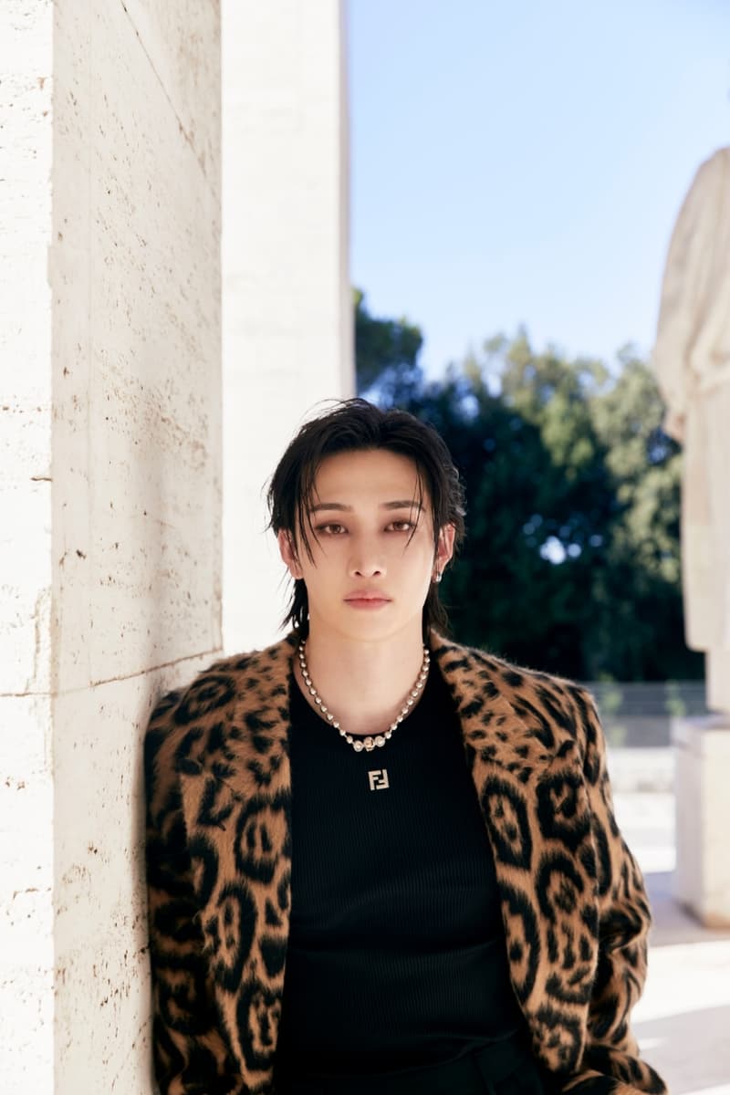 Fendi, Bang Chan, Stray Kids, K-pop, music video, campaigns, fashion